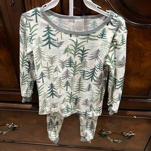 Kids Tree Pattern Pajama Set